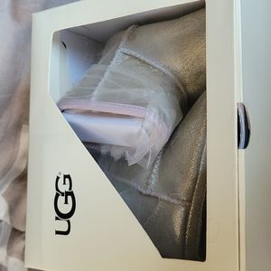 Jesse Bow ll metallic boots